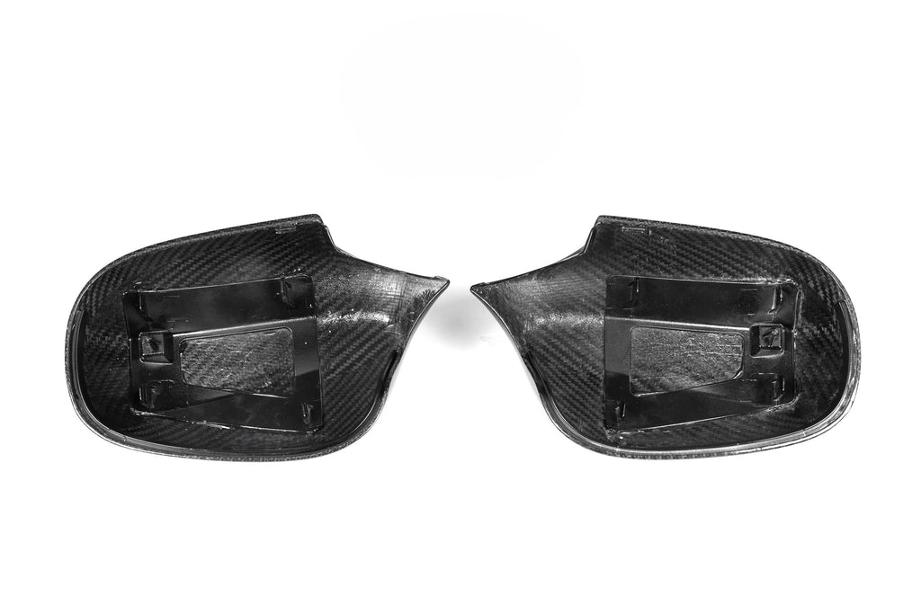 Kies-Motorsports NWCarbon Haus E92 OEM Style Carbon Fiber Mirror Cover Replacements