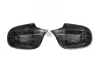 Kies-Motorsports NWCarbon Haus E92 OEM Style Carbon Fiber Mirror Cover Replacements