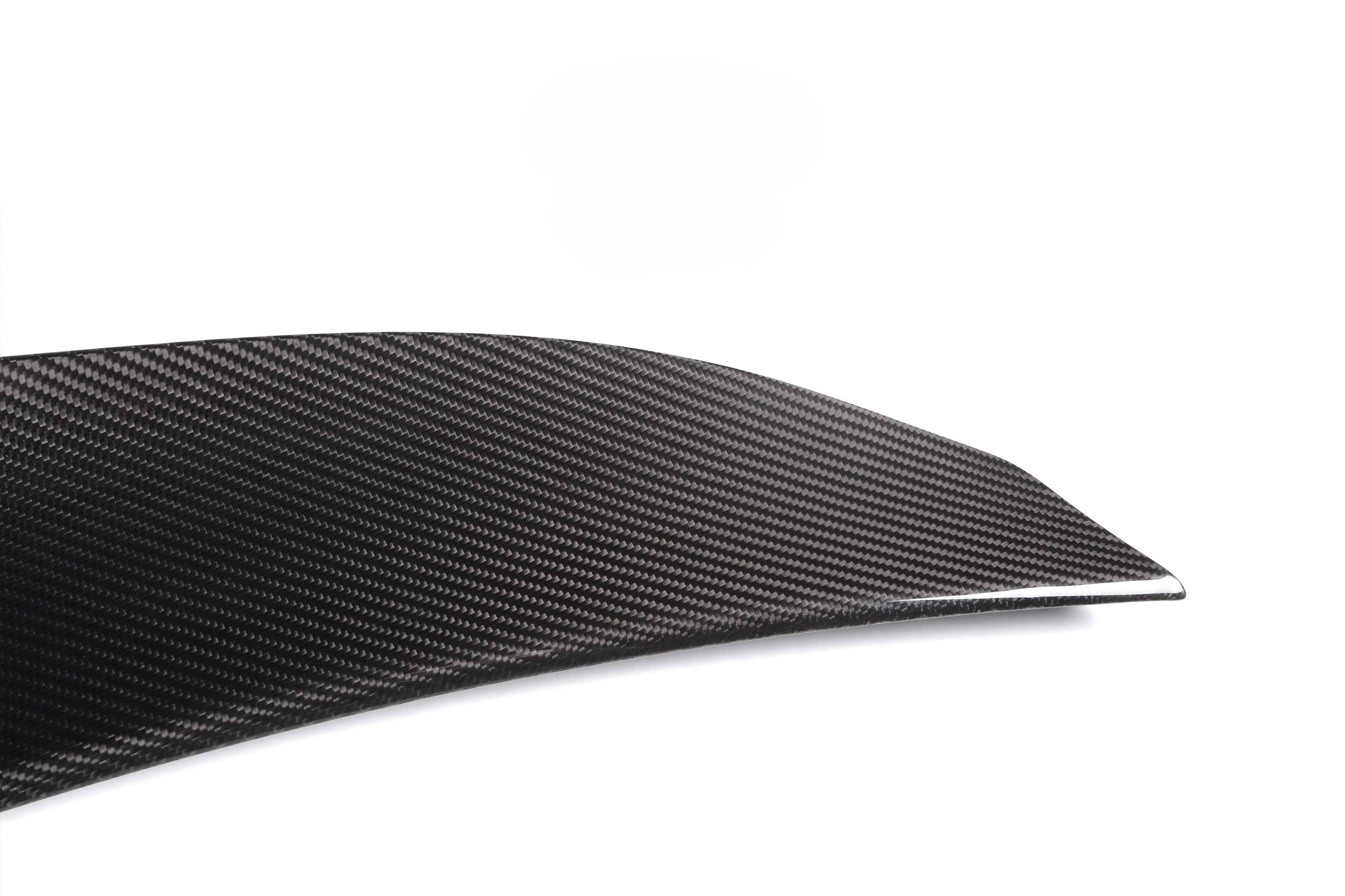 Kies-Motorsports NWCarbon Haus E9X High Kick Carbon Spoiler