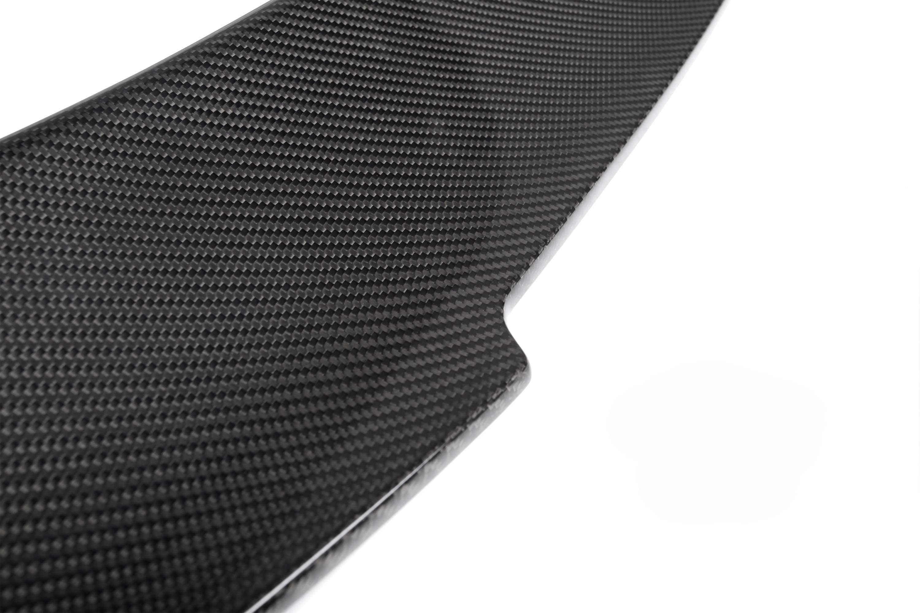 Kies-Motorsports NWCarbon Haus E9X High Kick Carbon Spoiler