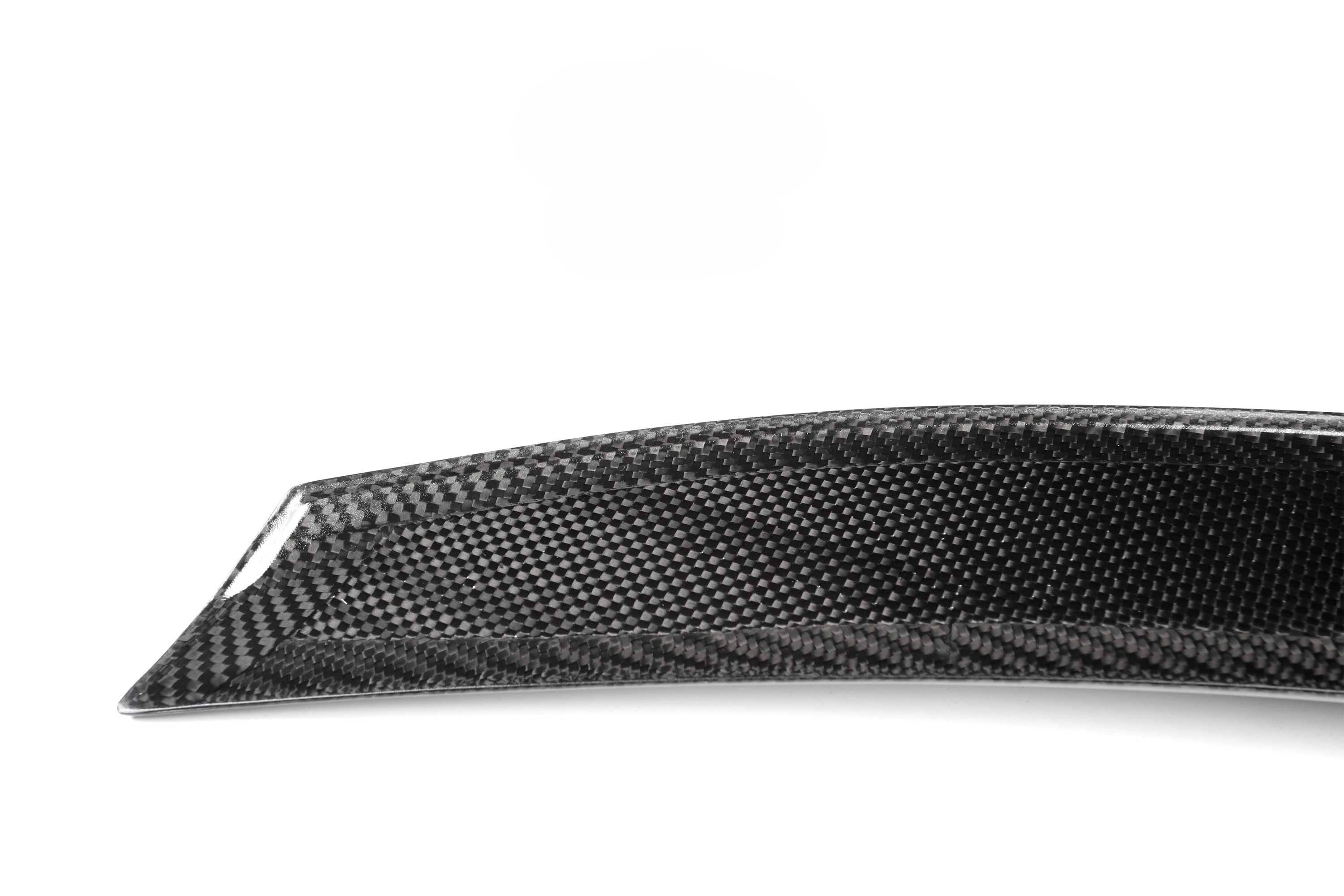 Kies-Motorsports NWCarbon Haus E9X High Kick Carbon Spoiler