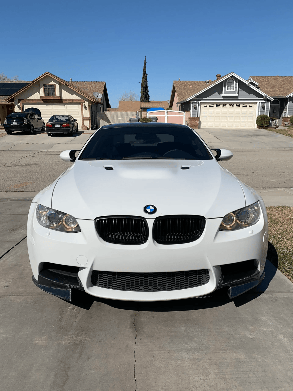 Kies-Motorsports NWCarbon Haus E9X M3 Dry Carbon Fiber Front Splitter