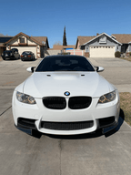 Kies-Motorsports NWCarbon Haus E9X M3 Dry Carbon Fiber Front Splitter