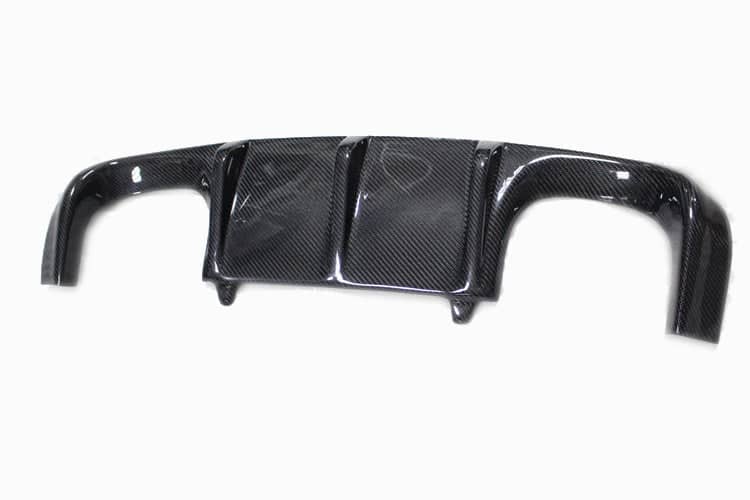 Kies-Motorsports NWCarbon Haus E9X M3 NW Style Dry Carbon Fiber Diffuser