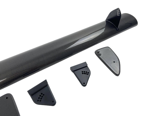 Kies-Motorsports NWCarbon Haus E9X M3 NW Style Dry Carbon Fiber Rear Spoiler