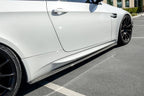 Kies-Motorsports NWCarbon Haus E9X M3 NW Style Dry Carbon Fiber Side Skirt