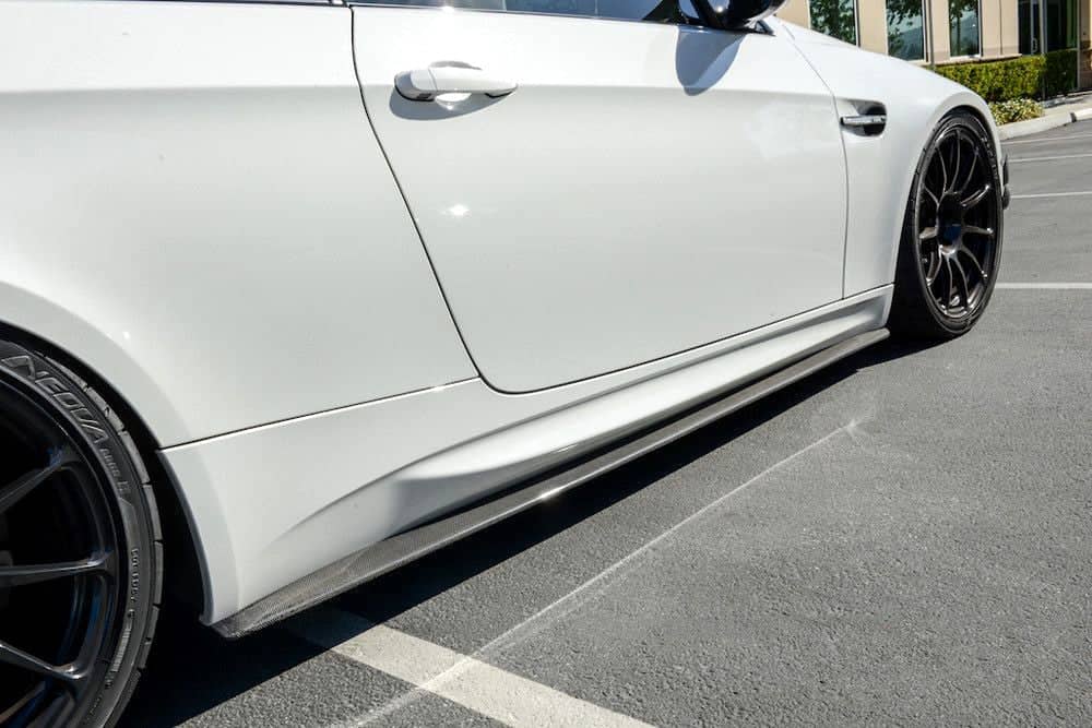 Kies-Motorsports NWCarbon Haus E9X M3 NW Style Dry Carbon Fiber Side Skirt