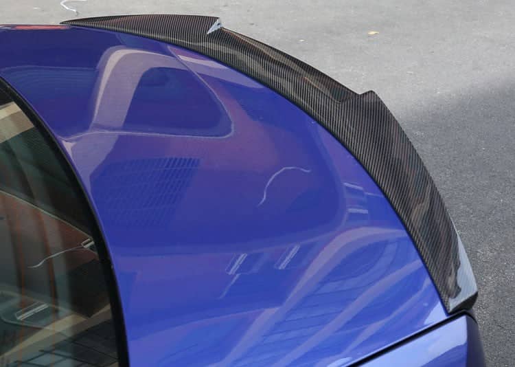 Kies-Motorsports NWCarbon Haus E9X M4 Style Dry Carbon Spoiler