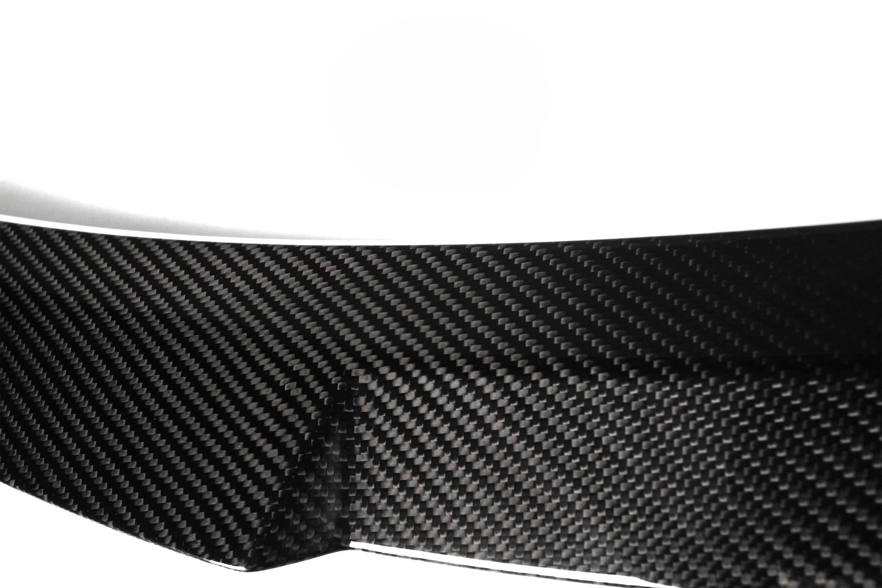 Kies-Motorsports NWCarbon Haus E9X M4 Style Dry Carbon Spoiler