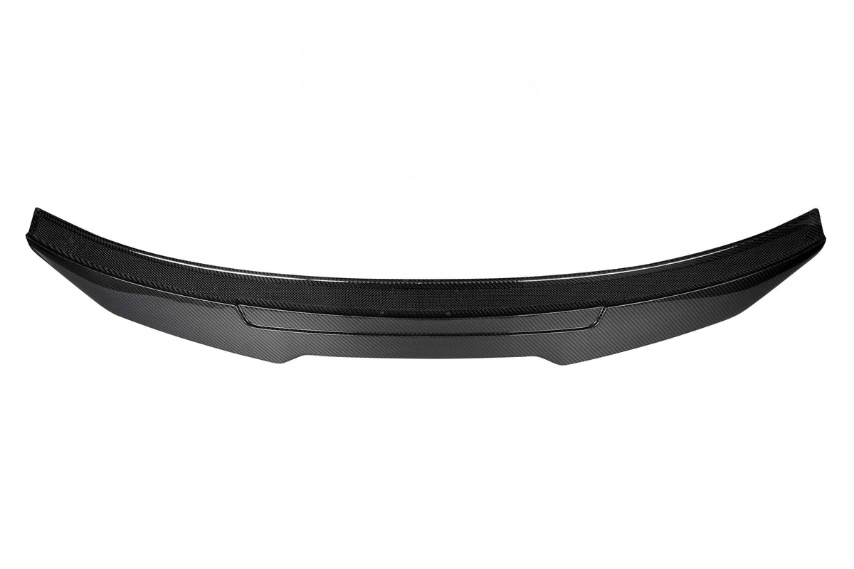 Kies-Motorsports NWCarbon Haus F10 High Kick Dry Carbon Spoiler