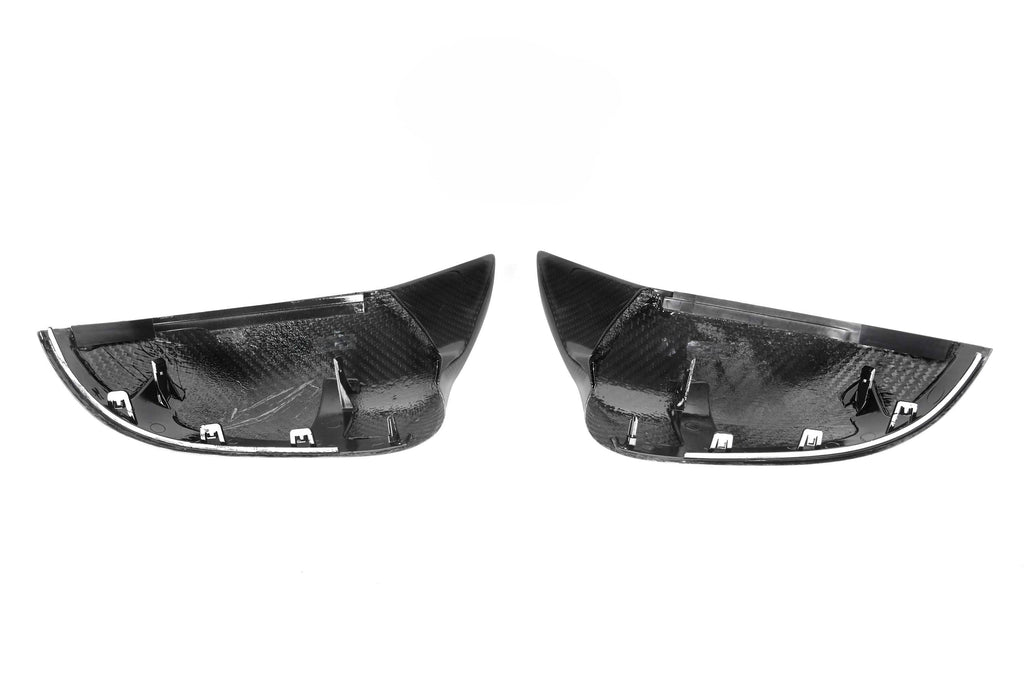 Kies-Motorsports NWCarbon Haus F15/F16 Replacement Dry Carbon Mirror Caps