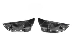 Kies-Motorsports NWCarbon Haus F15/F16 Replacement Dry Carbon Mirror Caps