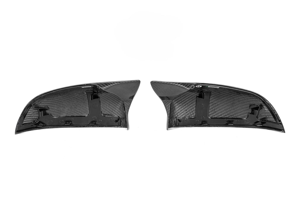 Kies-Motorsports NWCarbon Haus F15/F16 Replacement Dry Carbon Mirror Caps