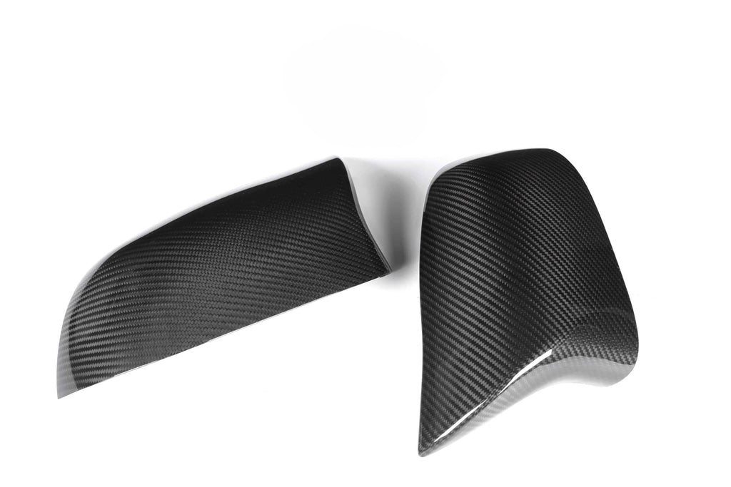 Kies-Motorsports NWCarbon Haus F15/F16 Replacement Dry Carbon Mirror Caps