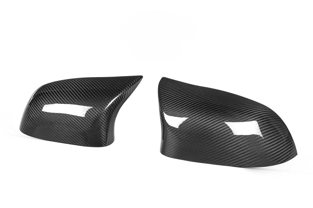 Kies-Motorsports NWCarbon Haus F15/F16 Replacement Dry Carbon Mirror Caps