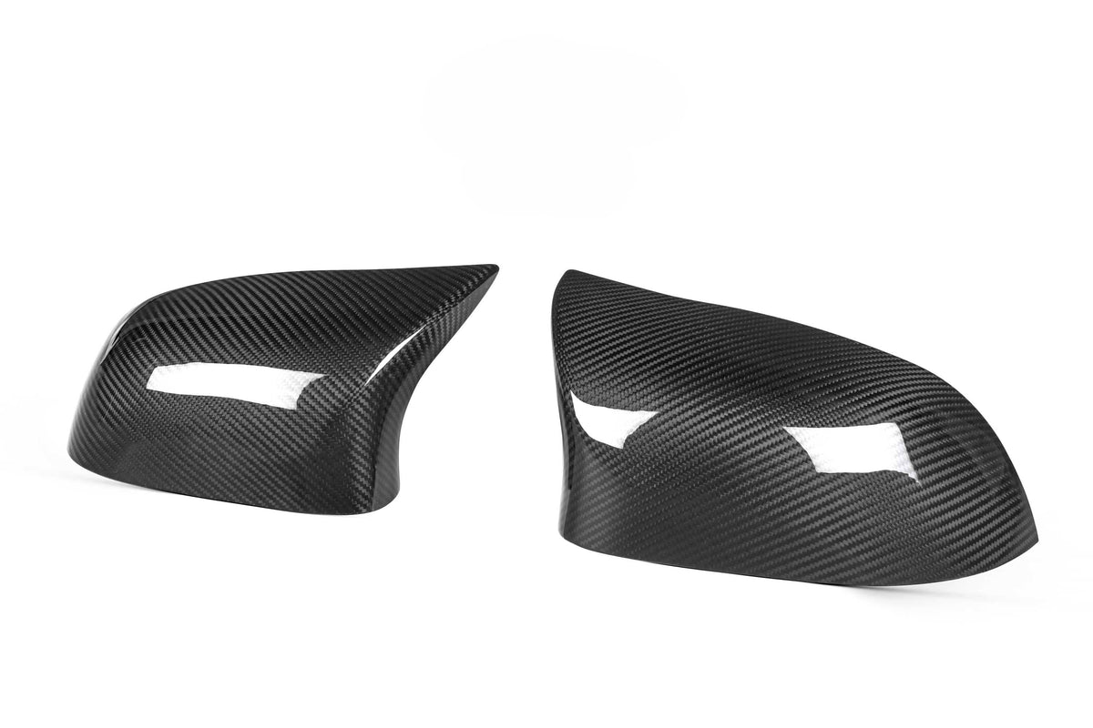 Kies-Motorsports NWCarbon Haus F15/F16 Replacement Dry Carbon Mirror Caps