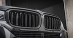 Kies-Motorsports NWCarbon Haus F15/F16 X5 Double Slat Dry Carbon Grill