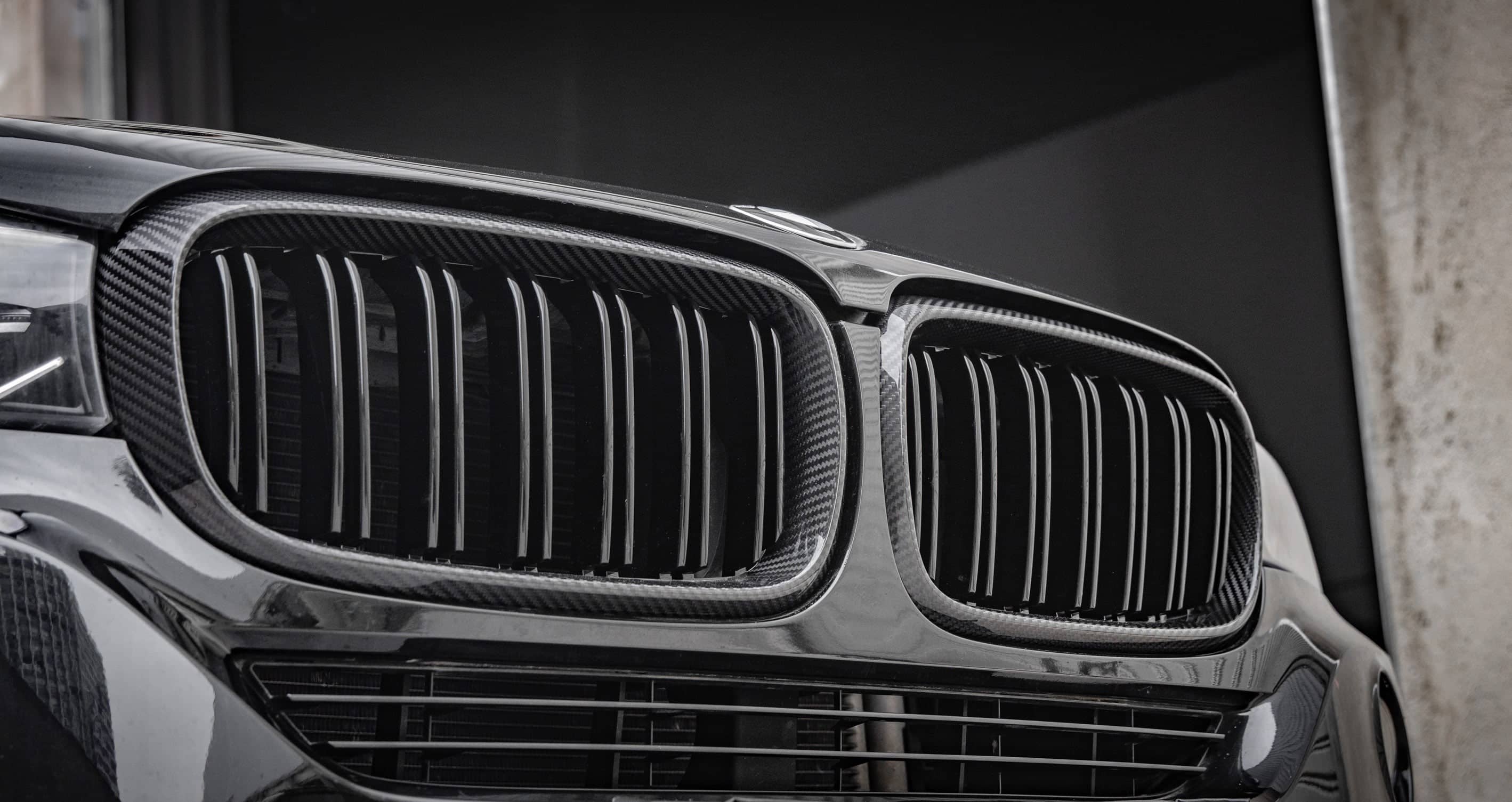 Kies-Motorsports NWCarbon Haus F15/F16 X5 Double Slat Dry Carbon Grill