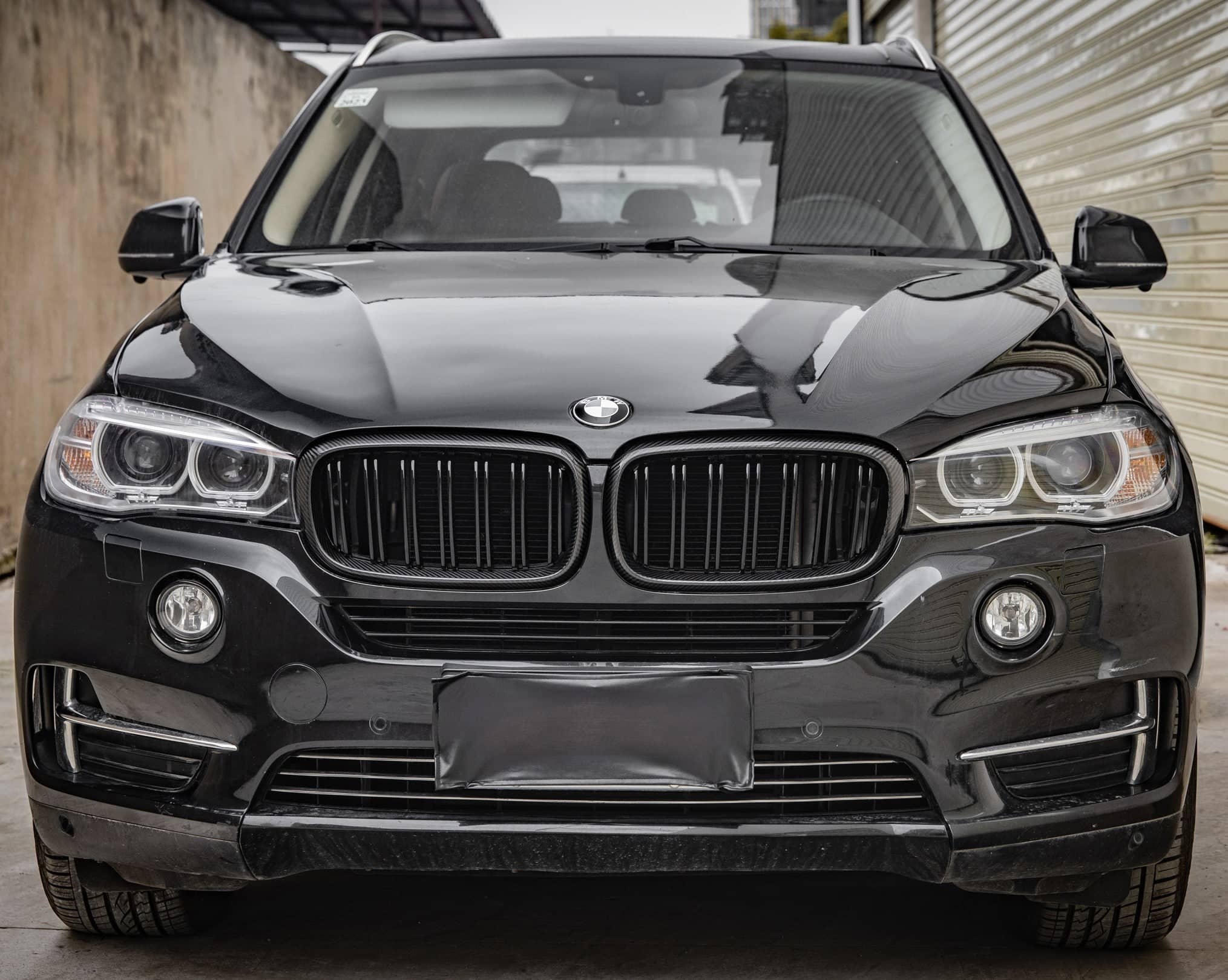 Kies-Motorsports NWCarbon Haus F15/F16 X5 Double Slat Dry Carbon Grill