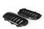 Kies-Motorsports NWCarbon Haus F15/F16 X5 Double Slat Dry Carbon Grill