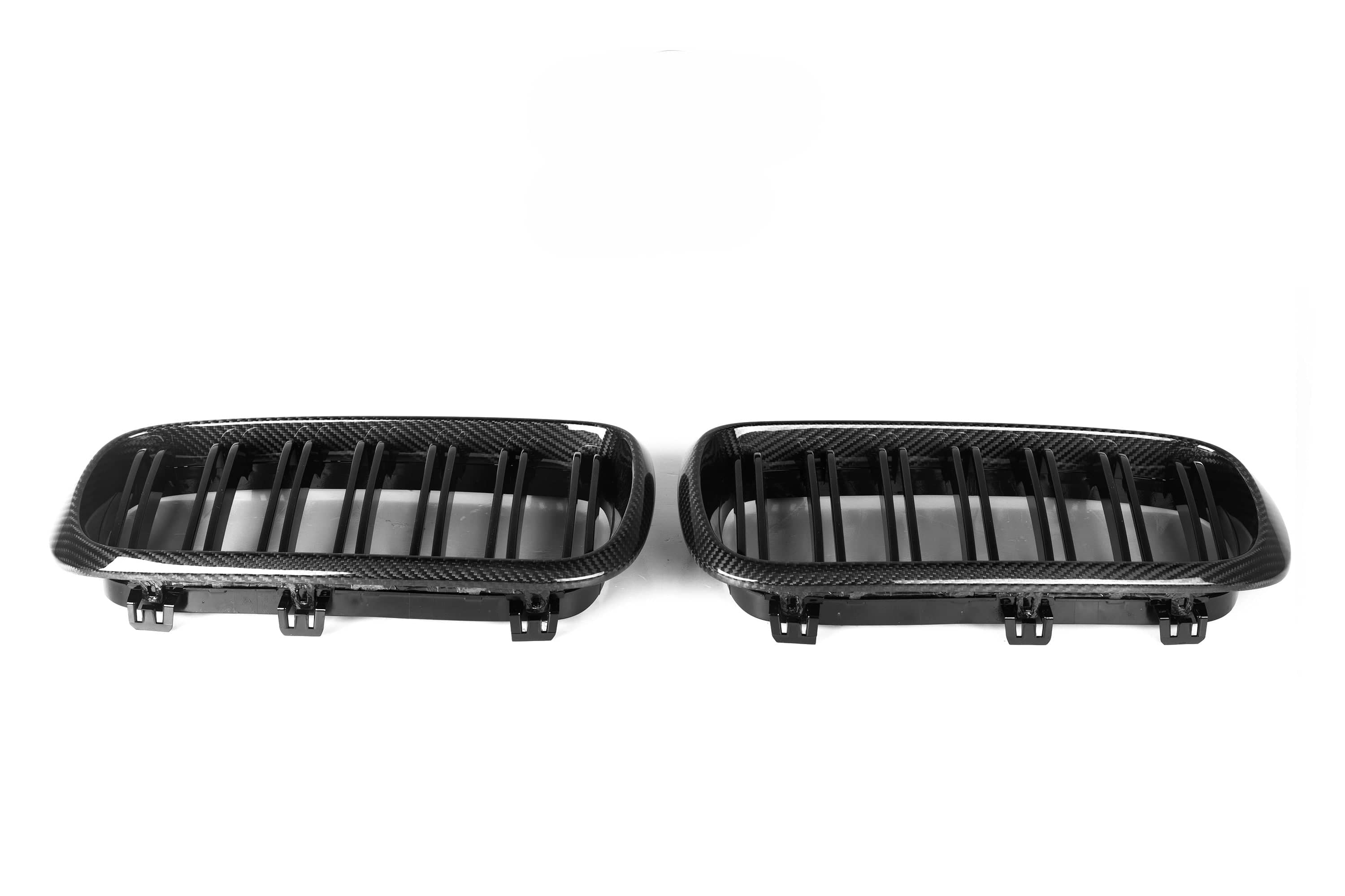 Kies-Motorsports NWCarbon Haus F15/F16 X5 Double Slat Dry Carbon Grill