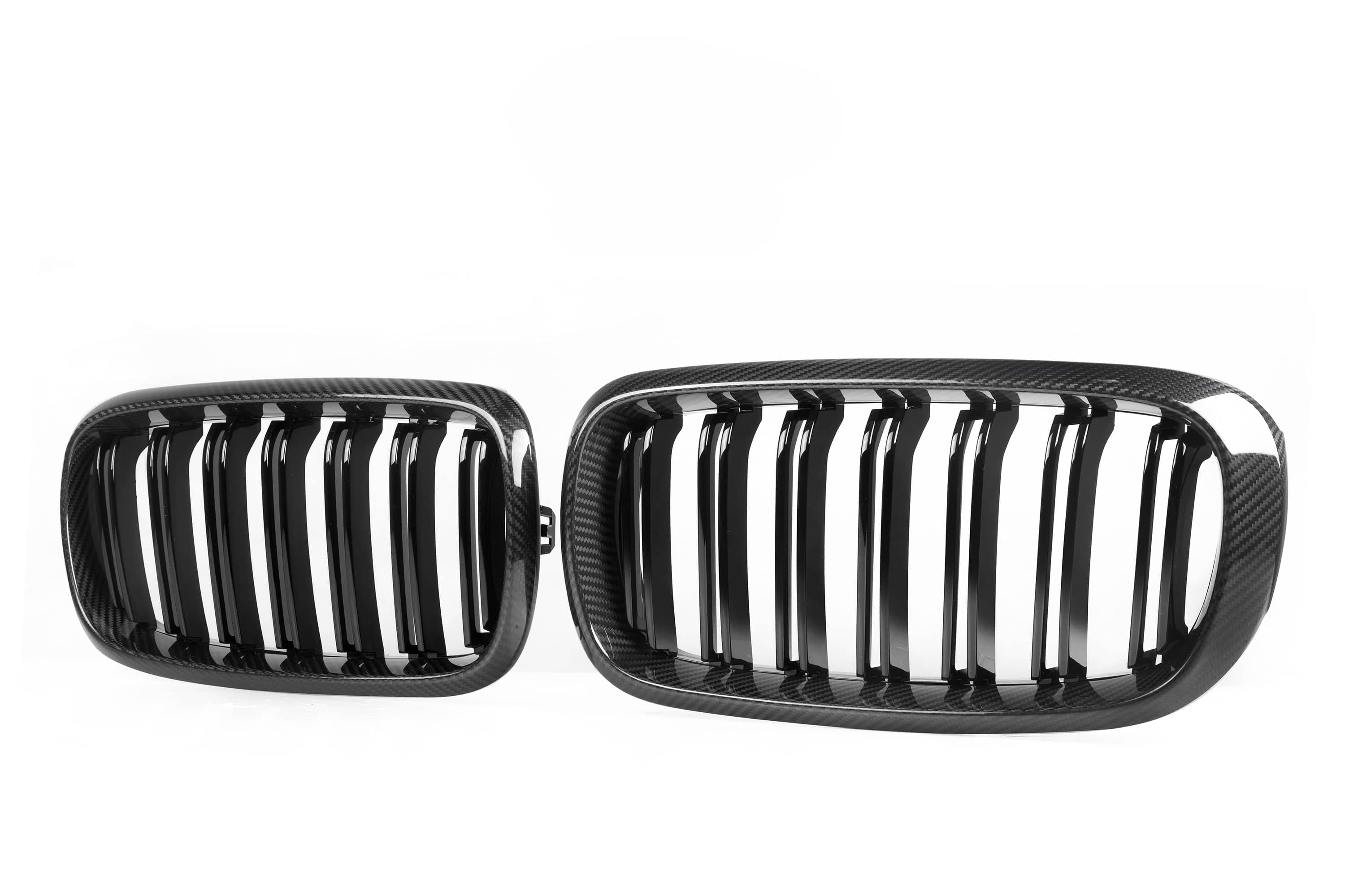 Kies-Motorsports NWCarbon Haus F15/F16 X5 Double Slat Dry Carbon Grill