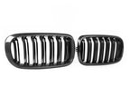 Kies-Motorsports NWCarbon Haus F15/F16 X5 Double Slat Dry Carbon Grill