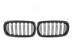 Kies-Motorsports NWCarbon Haus F15/F16 X5 Double Slat Dry Carbon Grill