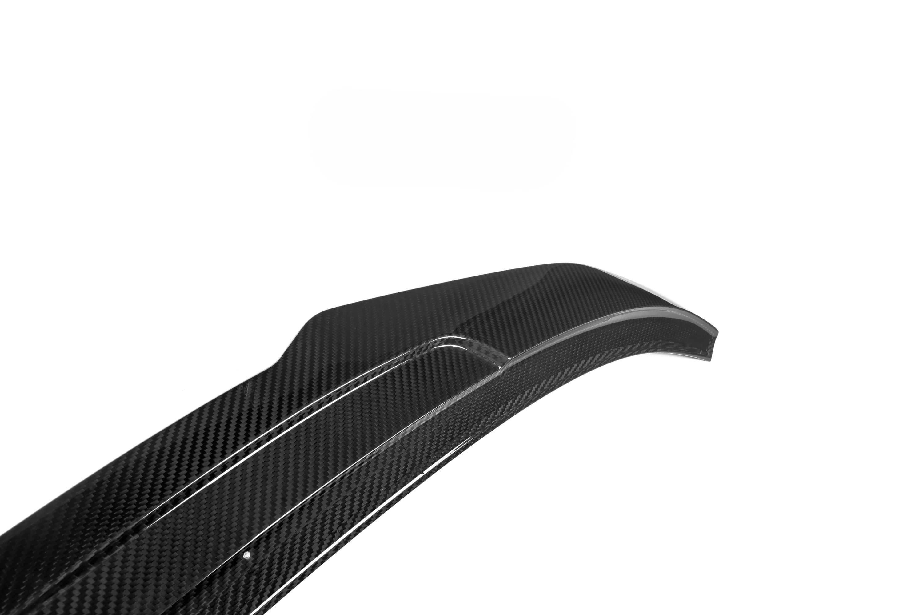 Kies-Motorsports NWCarbon Haus F16 High Kick Dry Carbon Spoiler