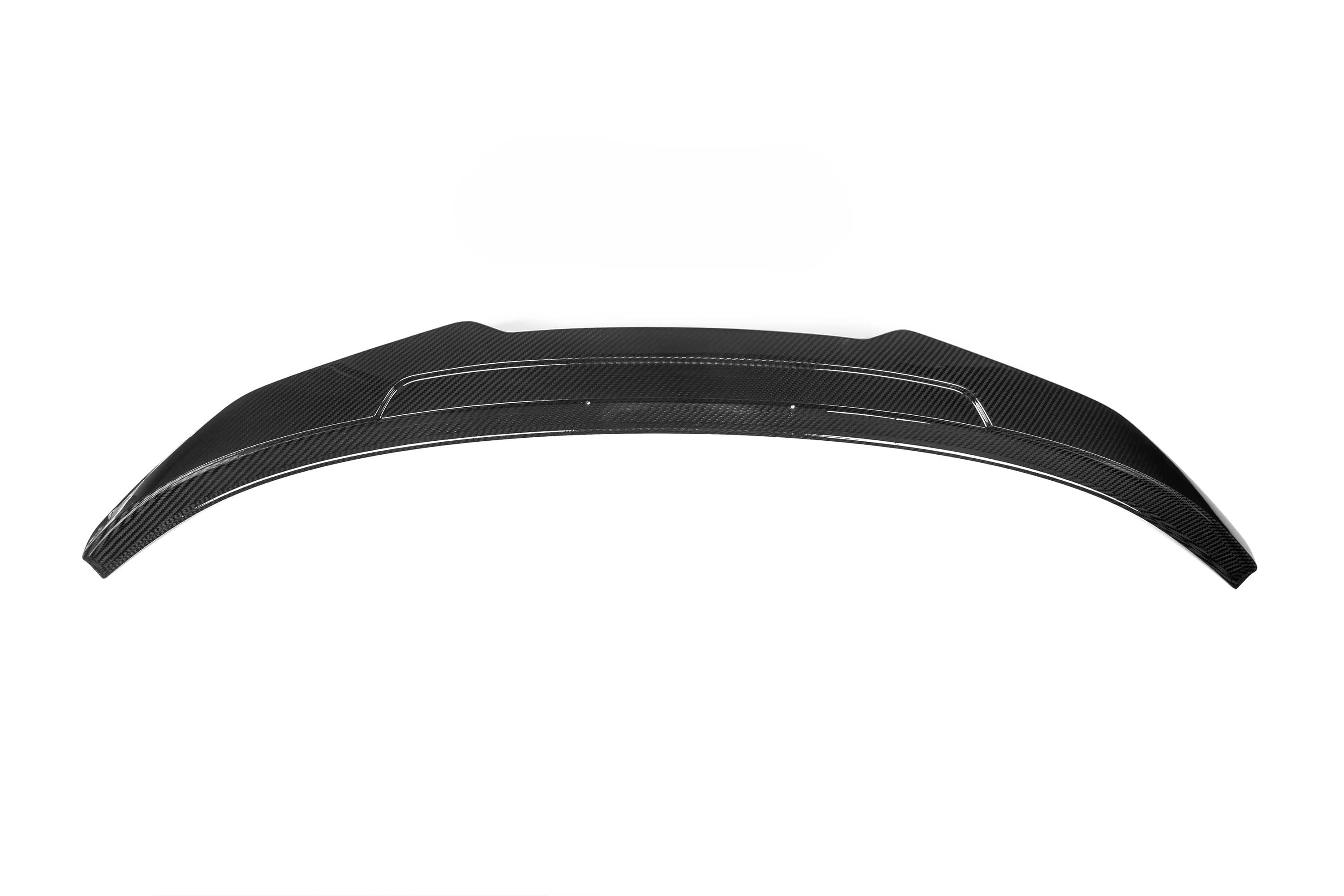 Kies-Motorsports NWCarbon Haus F16 High Kick Dry Carbon Spoiler