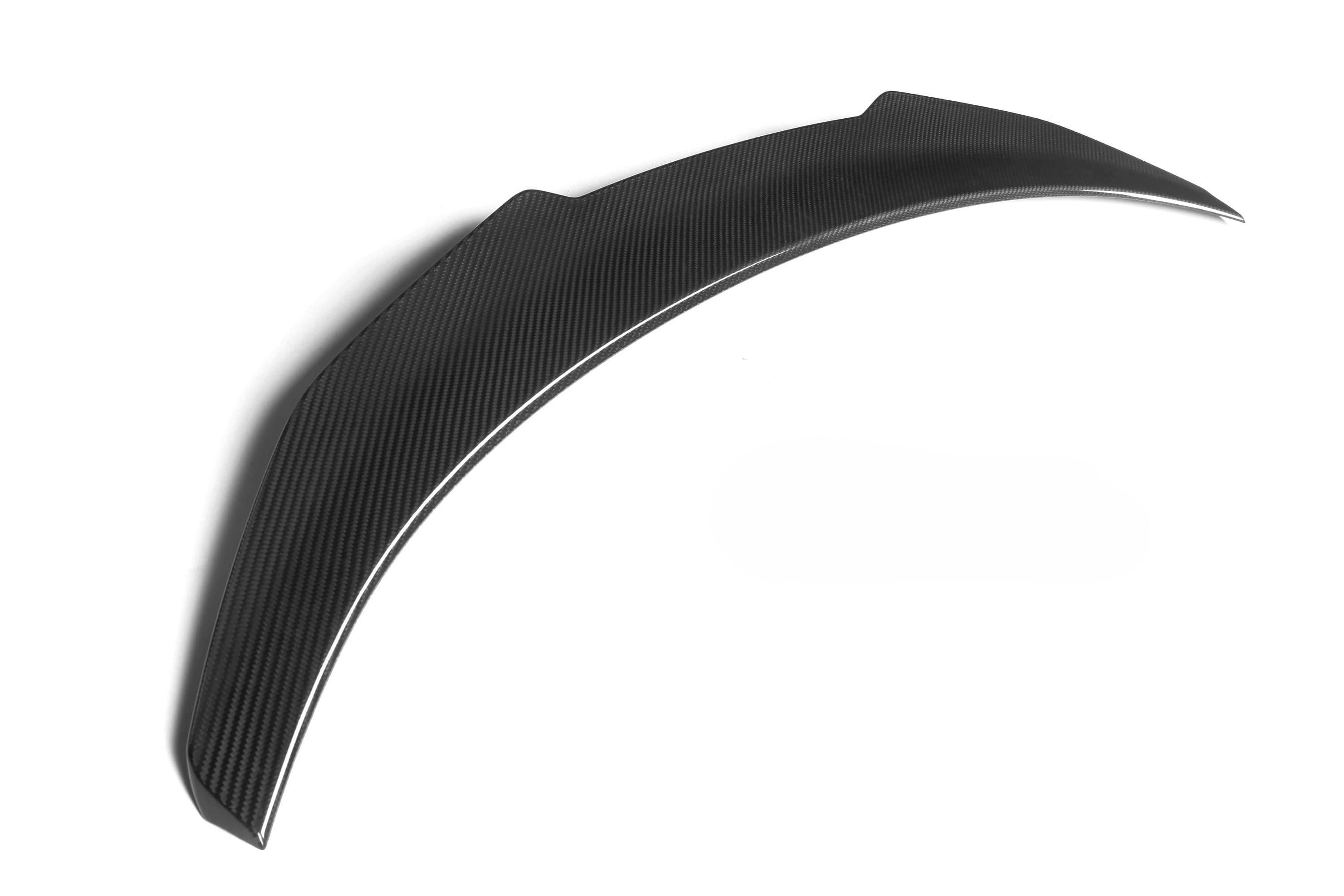 Kies-Motorsports NWCarbon Haus F16 High Kick Dry Carbon Spoiler