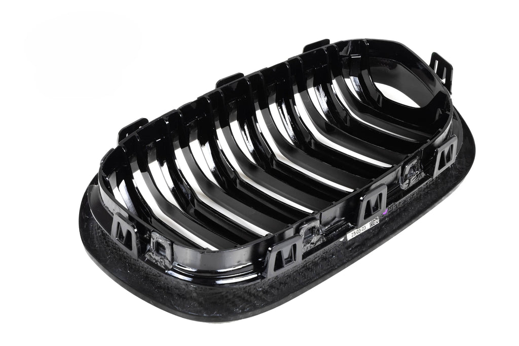 Kies-Motorsports NWCarbon Haus F20 LCI Double Slat Dry Carbon Grills
