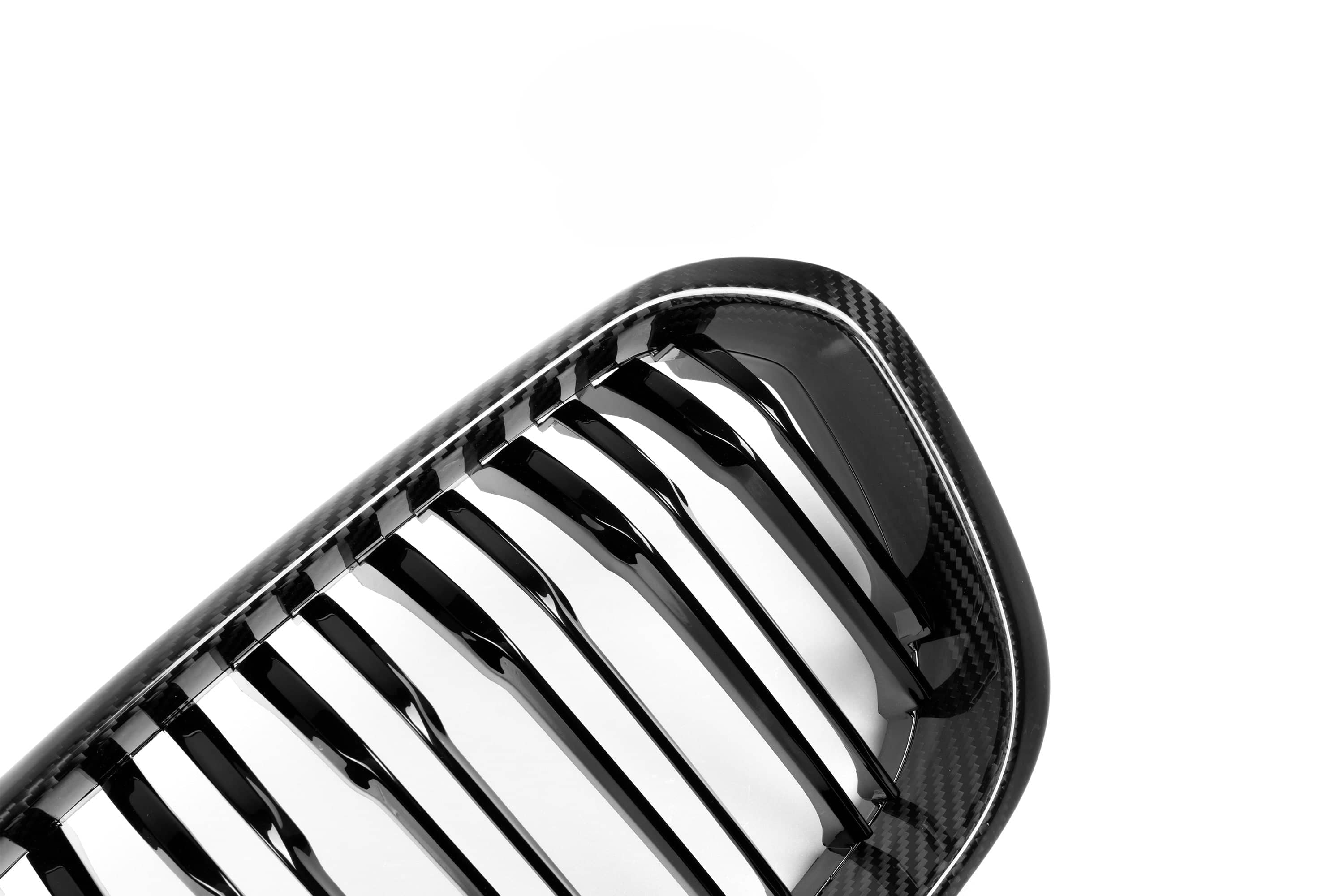 Kies-Motorsports NWCarbon Haus F20 LCI Double Slat Dry Carbon Grills