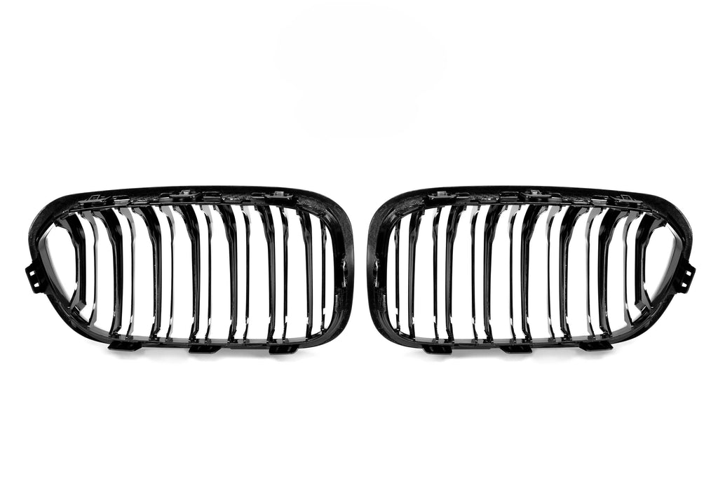Kies-Motorsports NWCarbon Haus F20 LCI Double Slat Dry Carbon Grills