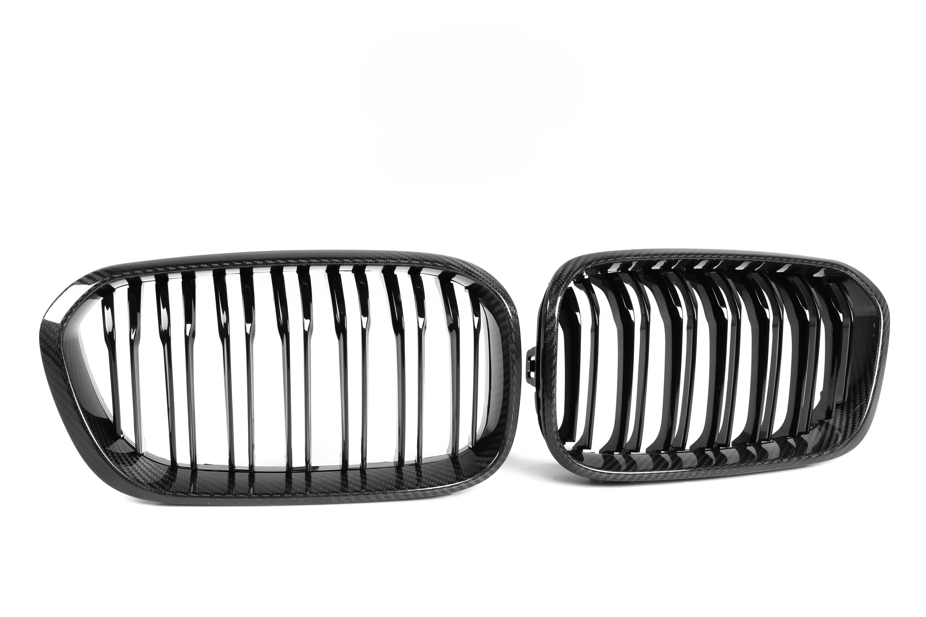 Kies-Motorsports NWCarbon Haus F20 LCI Double Slat Dry Carbon Grills