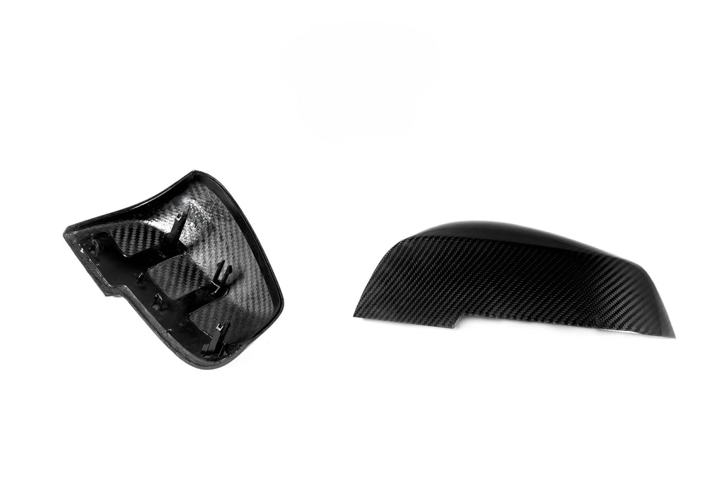 Kies-Motorsports NWCarbon Haus F20 OEM Style Dry Carbon Mirror Caps