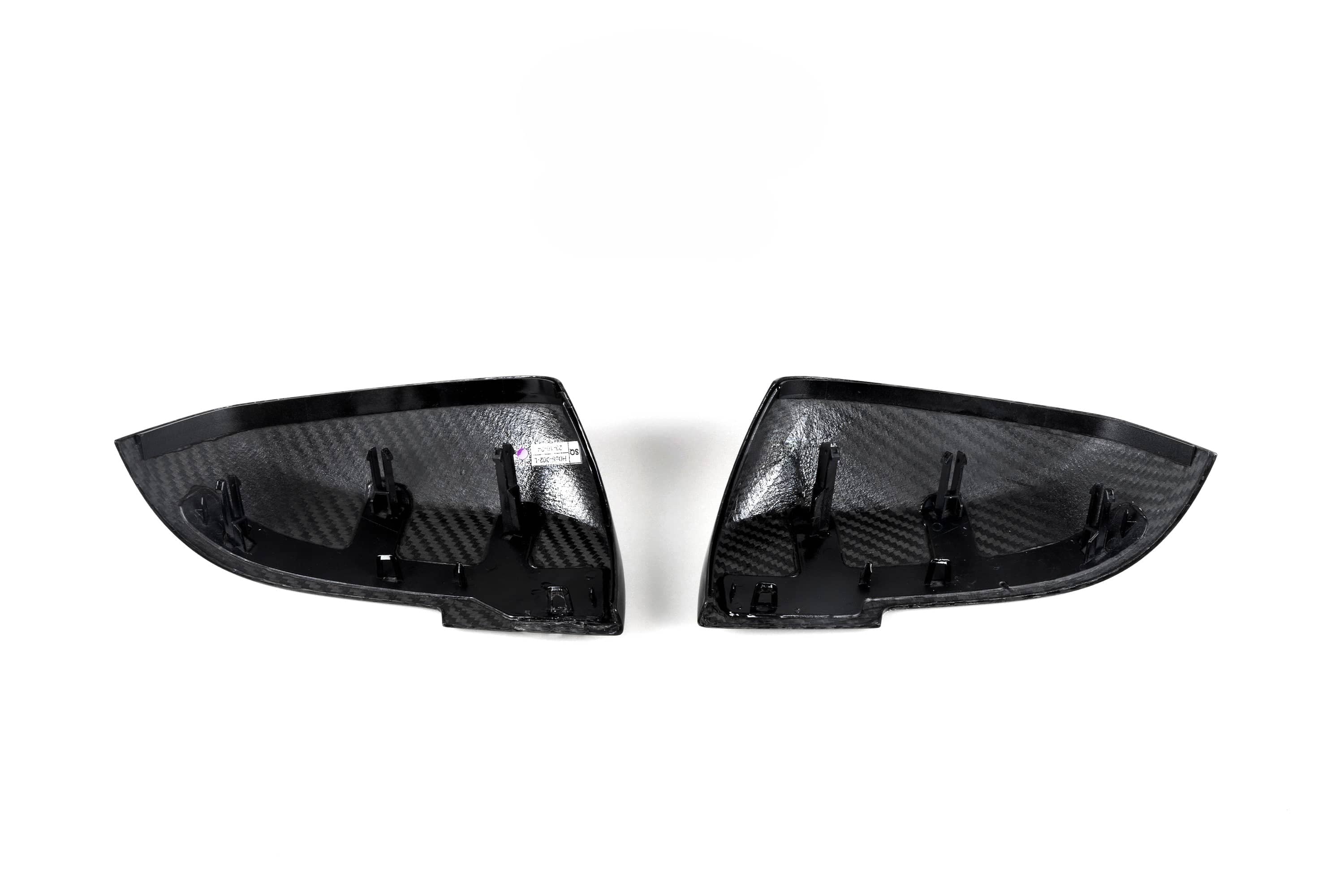 Kies-Motorsports NWCarbon Haus F20 OEM Style Dry Carbon Mirror Caps