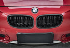 Kies-Motorsports NWCarbon Haus F20 PRE-LCI Double Slat Dry Carbon Grills