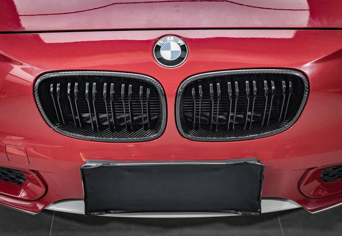 Kies-Motorsports NWCarbon Haus F20 PRE-LCI Double Slat Dry Carbon Grills