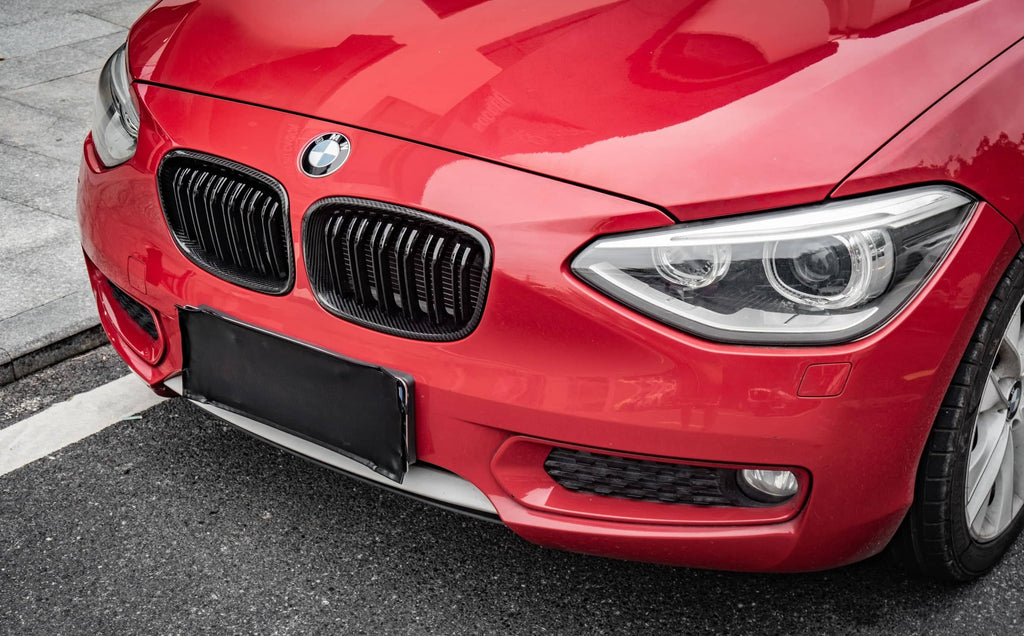 Kies-Motorsports NWCarbon Haus F20 PRE-LCI Double Slat Dry Carbon Grills