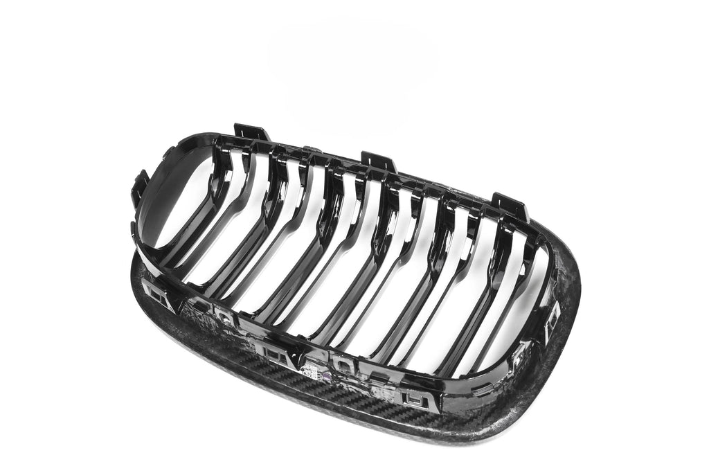 Kies-Motorsports NWCarbon Haus F20 PRE-LCI Double Slat Dry Carbon Grills