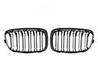 Kies-Motorsports NWCarbon Haus F20 PRE-LCI Double Slat Dry Carbon Grills