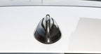 Kies-Motorsports NWCarbon Haus F22 Dry Carbon Fiber Antenna Cover