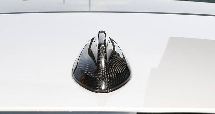 Kies-Motorsports NWCarbon Haus F22 Dry Carbon Fiber Antenna Cover