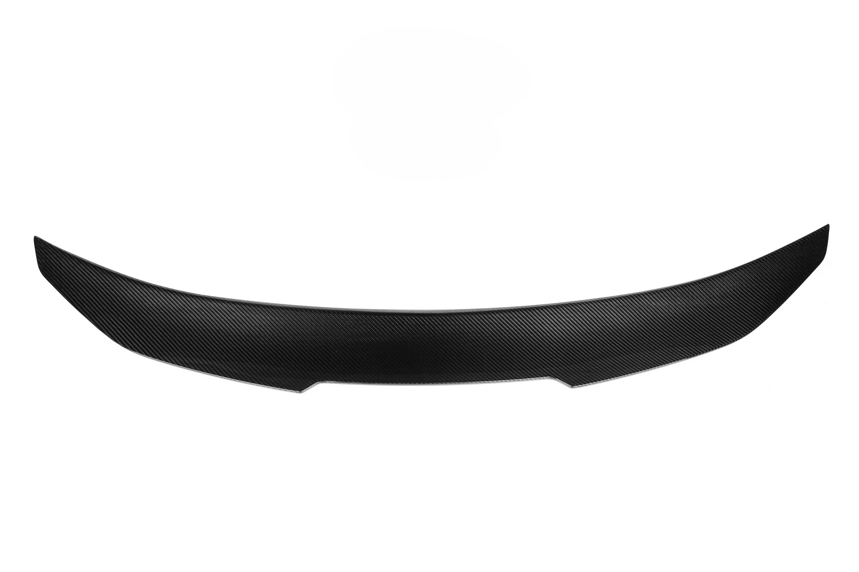 Kies-Motorsports NWCarbon Haus F22 High Kick Dry Carbon Spoiler