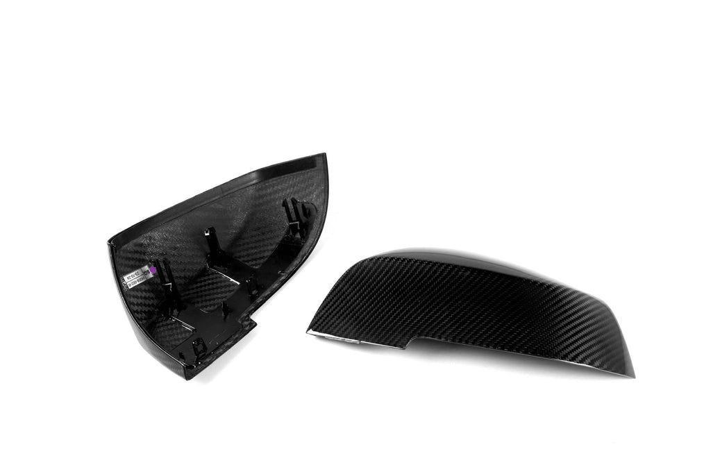 Kies-Motorsports NWCarbon Haus F22 OEM Style Dry Carbon Fiber Mirror Covers
