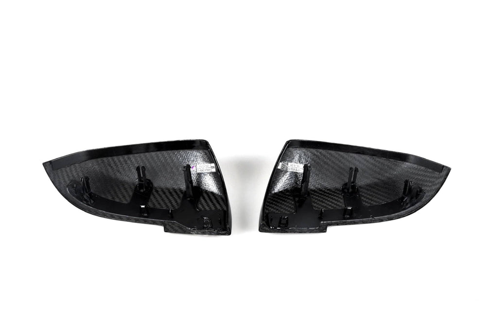 Kies-Motorsports NWCarbon Haus F22 OEM Style Dry Carbon Fiber Mirror Covers