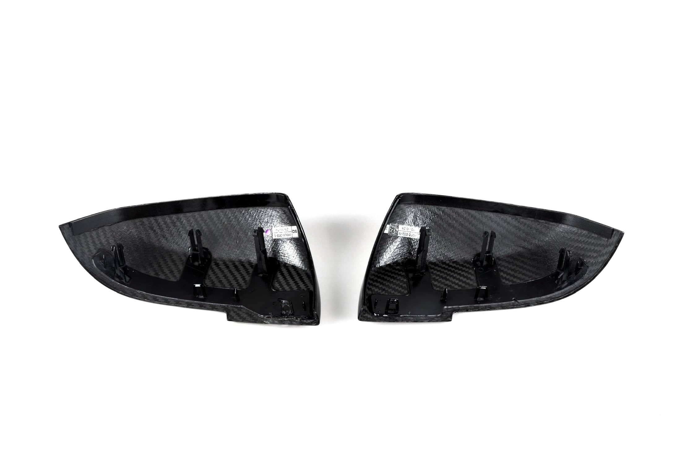 Kies-Motorsports NWCarbon Haus F22 OEM Style Dry Carbon Fiber Mirror Covers