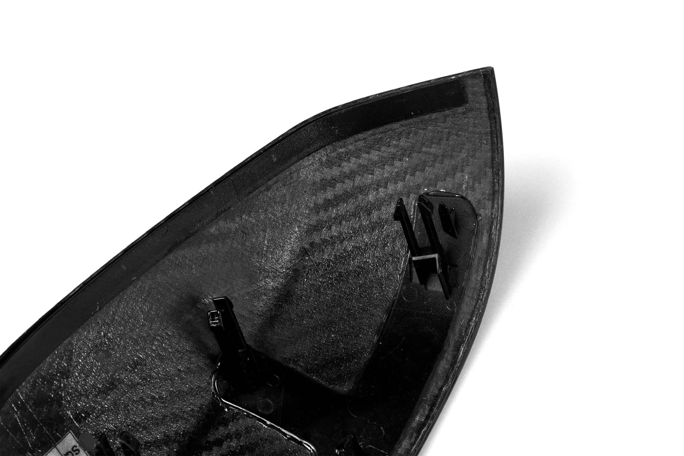 Kies-Motorsports NWCarbon Haus F22 OEM Style Dry Carbon Fiber Mirror Covers