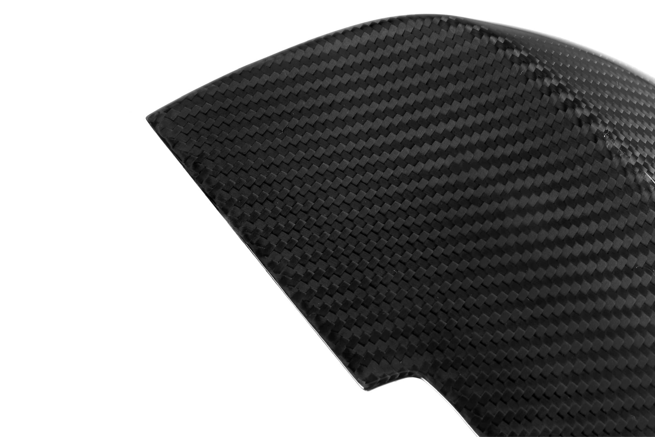 Kies-Motorsports NWCarbon Haus F22 OEM Style Dry Carbon Fiber Mirror Covers